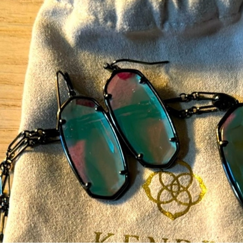 Kendra Scott Multicolor Drop Earrings